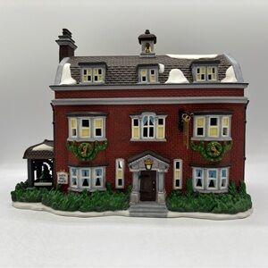 Dept 56 1997 HVC Dickens Village 6th Edition Limited Gad’s Hill Place 57535 EUC
